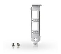 Lzcdelyxiao Generic Support en métal discret compatible avec Intel E10G42BTDA X520-DA2 E10G42BFSR X520-SR2 X520-LR2 X710-DA2 JL82599ES E33052-003