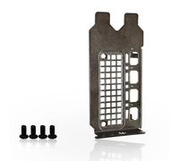 Lzcdelyxiao Support court à profil bas compatible avec Nvidia Quadro RTX A2000 avec 4 vis