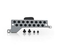 Lzcdelyxiao Support de disque dur pour ordinateur portable compatible avec MSI GE63 GL75 GF63 GF75, boîtier de disque dur, métal, USB3.0, 2,5", 1 x caddy, 4 x vis