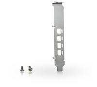 Lzcdelyxiao Support long avec 2 vis pour NVIDIA Quadro K1200 NVS 510 K1200 NVS510 T600 T1000 P400 P600 P620 P1000