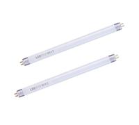 LZD 2 PACK T5 F6W G5 Tube de rechange pour Tue mouche electrique, Ampoule uv 22,5 cm pour 12W tueur de moustique,Lampe Tue Mouche