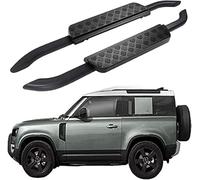 LzDDD 2 pièces pour Defender 90 2021 2022 2023 Marchepieds Latéraux Voiture Jupes LatéRales de Voiture PéDales Anti-Collision.