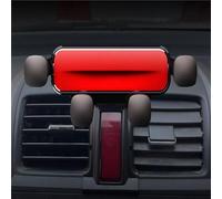 LzDDD Support de Téléphone Voiture Rotation à 360 degrés,pour Nissan Qashqai Juke Kicks Silvia 300ZX 350Z Pièces d'auto.,G-Red