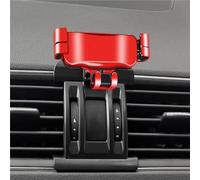 LzDDD Support de Téléphone Voiture Rotation à 360 degrés,pour Nissan Qashqai Juke Kicks Silvia 300ZX 350Z Pièces d'auto.,C-Red