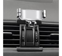 LzDDD Support de Téléphone Voiture Rotation à 360 degrés,pour Nissan Qashqai Juke Kicks Silvia 370Z 400Z Sentra Rouge Pièces d'auto.,B-Silver