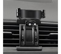 LzDDD Support de Téléphone Voiture Rotation à 360 degrés,pour Nissan Qashqai Juke Kicks Silvia 370Z 400Z Sentra Rouge Pièces d'auto.,A-Black