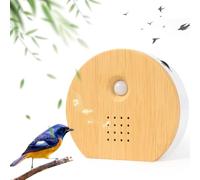 LZDMY Boîte à bruits d'oiseaux Détecteur de Mouvement avec Support Mural
