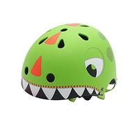 LZDMY Casque Vélo Enfant Ajustable Casque Garçons Filles 2-6 Ans Réglable Protection Roller Enfant pour Skateboard Cyclisme Scooter, Respirant Casques de Sport, Cadeau d'anniversaire (Vert Dinosaure)