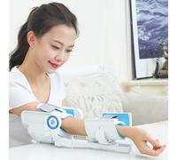 LZDOYY Dispositif électrique de rééducation de l'articulation du coude/contrôle de clé Intelligent sans Fil/rééducation du coude du Bras pour Les Patients hémiplégiques Victimes d'un AVC
