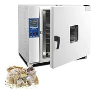 LZDOYY Four de séchage Industriel Laboratoire Convection forcée à air numérique Industriel, RT + 10-300 ° C Revêtement en Acier Inoxydable 16L-500W