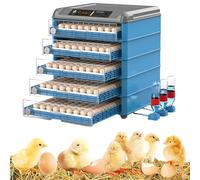 LZDOYY Incubateur Automatique pour volailles avec Rotation et humidité automatiques, contrôle de la température et Plateau réglables, couveuse pour Poules, Canards, oies et Oiseaux 500