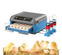 LZDOYY Incubateur Automatique pour volailles avec Rotation et humidité automatiques, contrôle de la température et Plateau réglables, couveuse pour Poules, Canards, oies et Oiseaux 36