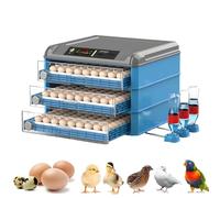 LZDOYY Incubateur d'œufs pour Poussins à couver avec retourneur Automatique, contrôle de la température et de l'humidité, avec Mire-œufs pour Poulets, Canards, oies et Oiseaux 300