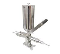 LZDOYY Machine de Remplissage Manuelle de Churros de Dessert de Beignets de Machine Commerciale de Churro, Fabricant de Beignet Espagnol de la Maison 5L, Machine de Remplissage de crème,Short