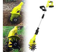 LZDOYY Motoculteur électrique - Cultivateur de Sol/rotateur Puissant et Pratique pour Le Jardin avec 10 Lames en Acier - Largeur de Coupe de 10 cm et Profondeur de Travail de 25 cm,220V