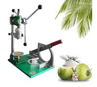 LZDOYY Ouvre-Noix de Coco, Outil Manuel, Presse Manuelle, ouvre-Noix de Coco, Presse Manuelle, Machine d'ouverture de Noix de Coco, Trou de Noix de Coco Ouvert de 2,36" de diamètre