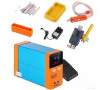 LZDOYY Soudeuse par Points pour Batteries, Machine de soudage par Points Portable et réglable pour Batteries au Lithium 18650, soudage de Feuilles de Nickel de 0,2 à 0,3 mm