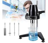 LZDOYY Visomètre Rotatif NDJ-1 Viscosimètre Rotatif numérique Viscosimètres de Laboratoire 1-100 000 mPa.s Précision : ± 5,0%