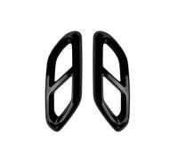 LzDQF Cadre Garniture Diffuseur D'échappement de Voiture,Couvercle Protection Tuyau D'embout Queue,Accessoires Décoration Extérieure pour Mercedes Benz GLC Classe X254 2023 GLC260 GLC300 AMG.