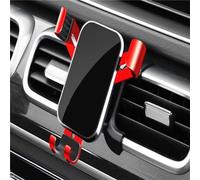LzDQF Support de téléphone à Ventouse à Bras pour Tableau de Bord de Voiture pour BMW 5 Series E60 M5 E61 F07 F10 F11 F18.,E-Red