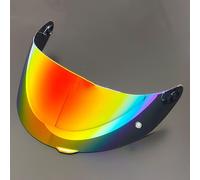 LzDQF Visiere Casque Moto,Casque Pare-Vent Casque Lentille,pour AGV K1 K1S/K3SV/K5S Remplacement de Visière de Casque.,A