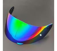 LzDQF Visiere Casque Moto,Casque Pare-Vent Casque Lentille,pour AGV K1 K1S/K3SV/K5S Remplacement de Visière de Casque.,E