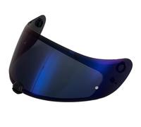 LzDQF Visiere Casque Moto,Casque Pare-Vent Casque Lentille,pour HJC HJ-20M C70/IS17/FG17 Remplacement de Visière de Casque.,E