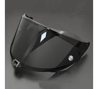 LzDQF Visiere Casque Moto,Casque Pare-Vent Casque Lentille,pour KYT R2R Remplacement de Visière de Casque.,G