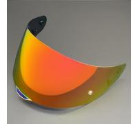 LzDQF Visiere Casque Moto,Casque Pare-Vent Casque Lentille,pour LS2 FF352 FF802 Rookie FLA Remplacement de Visière de Casque.,C