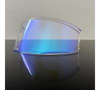 LzDQF Visiere Casque Moto,Casque Pare-Vent Casque Lentille,pour Shark Evo-One 2 Evo ES/Evo GT Remplacement de Visière de Casque.,F