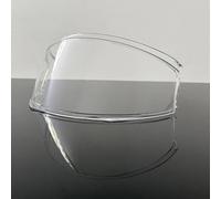 LzDQF Visiere Casque Moto,Casque Pare-Vent Casque Lentille,pour Shark Evo-One 2 Evo ES/Evo GT Remplacement de Visière de Casque.,D