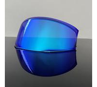 LzDQF Visiere Casque Moto,Casque Pare-Vent Casque Lentille,pour Shark Evo-One 2 Evo ES/Evo GT Remplacement de Visière de Casque.,G