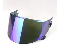 LzDQF Visiere Casque Moto,Casque Pare-Vent Casque Lentille,pour Shark Race R Pro GP Remplacement de Visière de Casque.,B