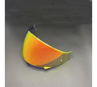 LzDQF Visiere Casque Moto,Casque Pare-Vent Casque Lentille,pour Shark Spartan/Skwal 1/2 / D-Skwal Remplacement de Visière de Casque.,A