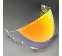 LzDQF Visiere Casque Moto,Casque Pare-Vent Casque Lentille,pour SHOEI Hornet ADV Remplacement de Visière de Casque.,F