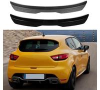 LzDQF Voiture Arrière Spoilers pour Clio MK4 Clio 4 RS 2013-2019 Coffre ArrièRe Couvercle Aileron ExtéRieure Aile Queue,Becquet Voiture Modification Styling.,B-Carbon Look