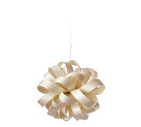 LZF Lamps Agatha Ball Suspension Pendelleuchte, blanc ivoire