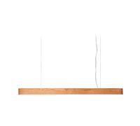LZF Lamps I-Club Slim Long Suspension Pendelleuchte, cerise naturel