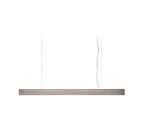 LZF Lamps I-Club Slim Long Suspension Pendelleuchte, gris