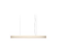 LZF Lamps I-Club Slim Short Suspension Pendelleuchte, blanc ivoire