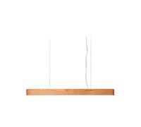LZF Lamps I-Club Slim Short Suspension Pendelleuchte, cerise naturel