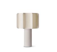 LZF Lamps Kactos Table Tischleuchte, blanc ivoire, base blanc
