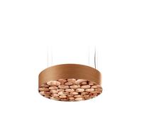 LZF Lamps Spiro Suspension Pendelleuchte, cerisier naturel