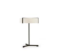 LZF Lamps Thesis Table Tischleuchte, blanc ivoire / noir mat