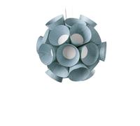 LZF LUZIFER lampe à suspension DANDELION Dimmer DALI 4000K (Bleu Marine - Vernis à bois)