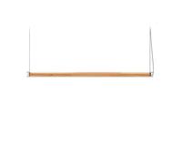LZF LUZIFER lampe à suspension ESTELA HORIZONTAL LONG 2700K (Hêtre naturel - Vernis à bois)