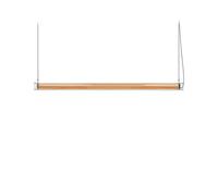 LZF LUZIFER lampe à suspension ESTELA HORIZONTAL SHORT 4000K (Hêtre naturel - Vernis à bois)