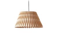 LZF LUZIFER lampe à suspension LOLA MEDIUM 3000K (Hêtre naturel - Vernis à bois)