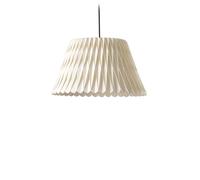 LZF LUZIFER lampe à suspension LOLA MEDIUM 4000K (Blanc ivoire - Vernis à bois)