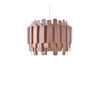 LZF LUZIFER lampe à suspension MARUJA rosace blanc (Rose pâle - Vernis à bois)